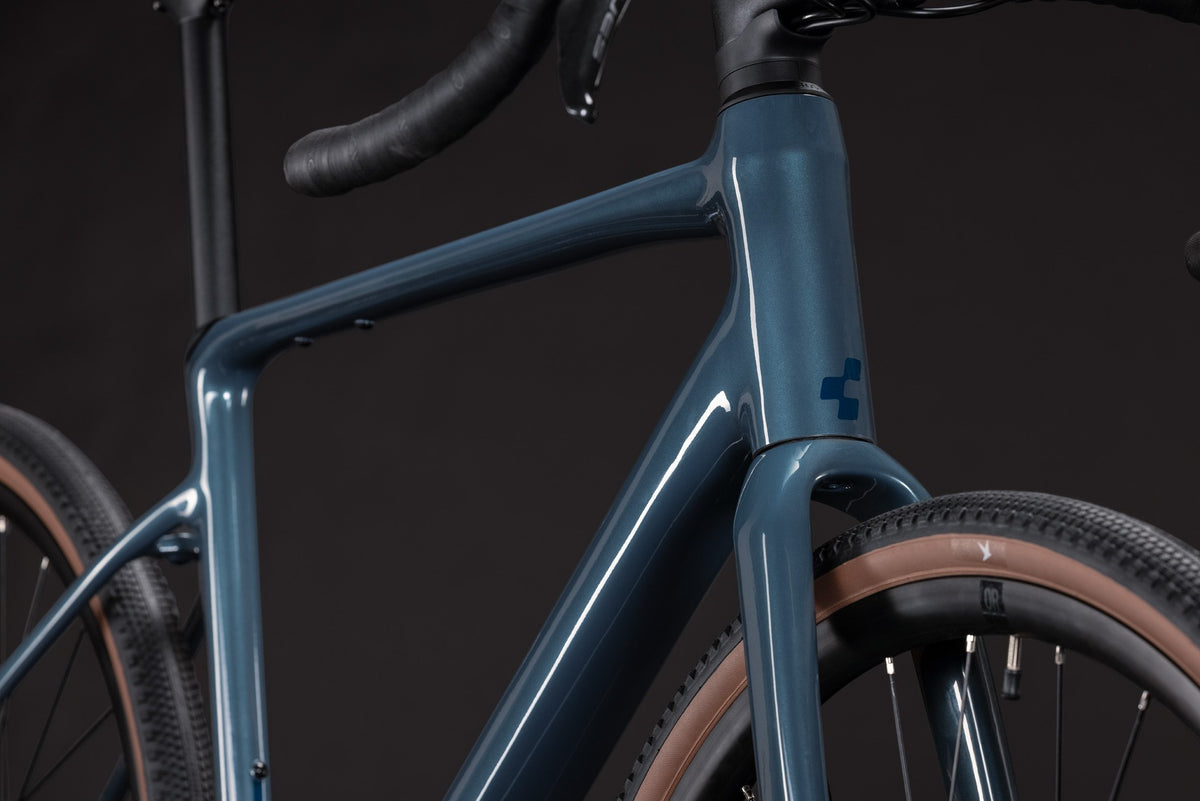 CUBE Nuroad Pro taiga n blue