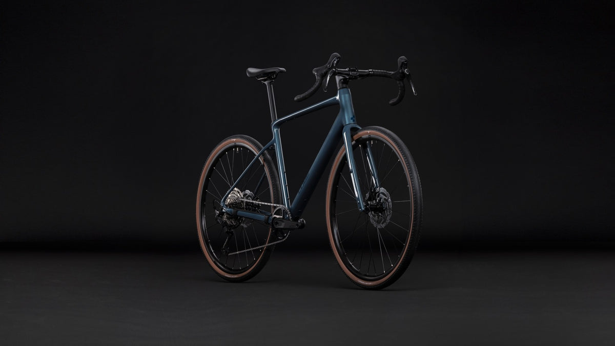CUBE Nuroad Pro taiga n blue