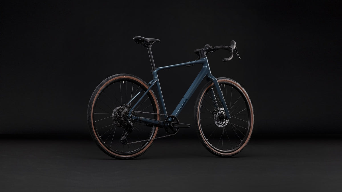 CUBE Nuroad Pro taiga n blue