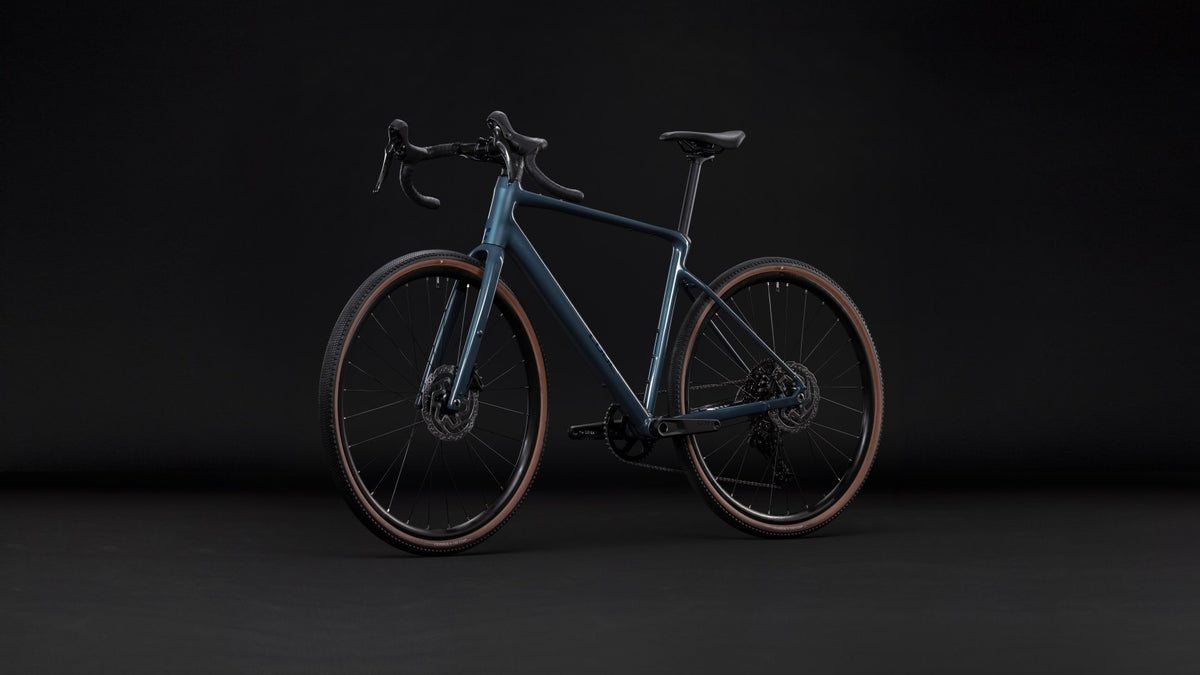 CUBE Nuroad Pro taiga n blue
