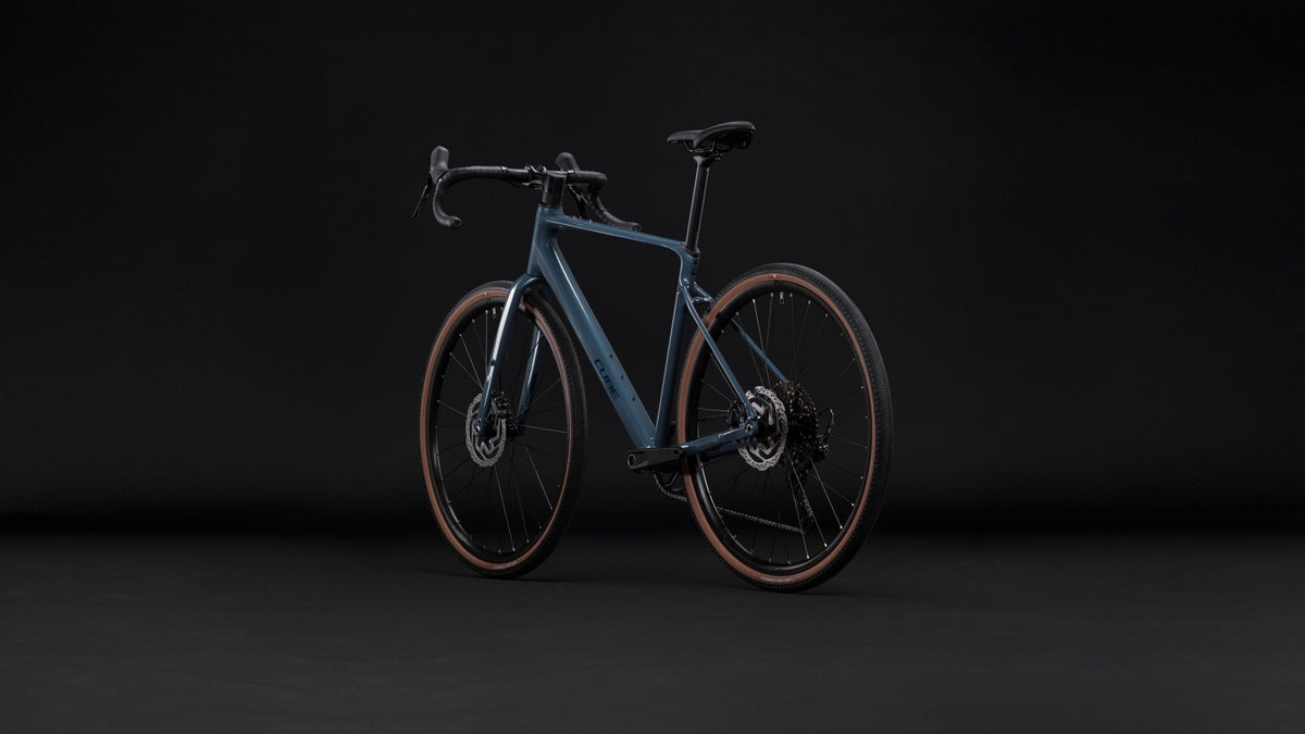 CUBE Nuroad Pro taiga n blue