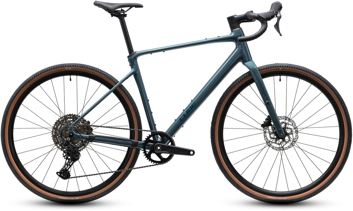 CUBE Nuroad Pro taiga n blue