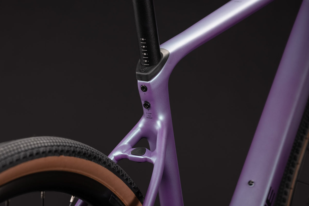 CUBE Nuroad Pro mysticpurple n black