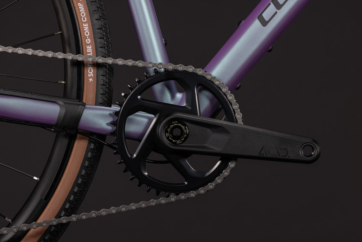 CUBE Nuroad Pro mysticpurple n black