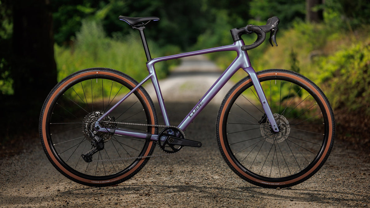 CUBE Nuroad Pro mysticpurple n black