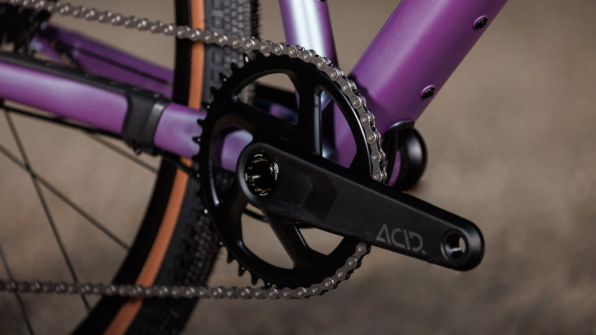 CUBE Nuroad Pro mysticpurple n black