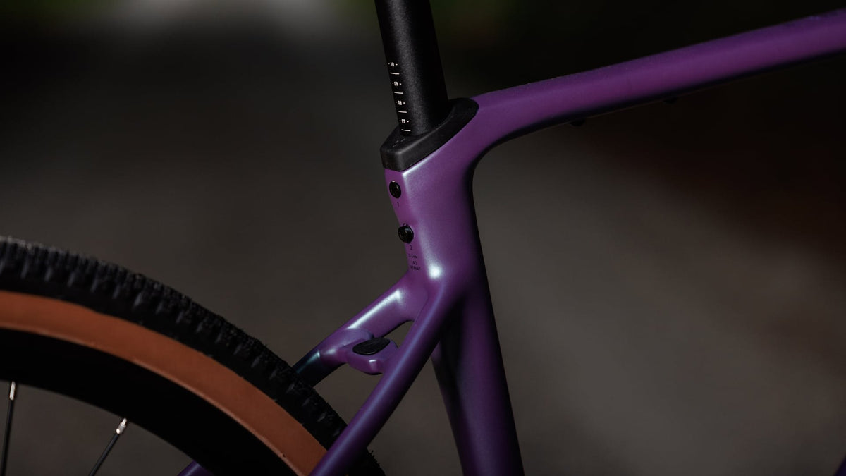 CUBE Nuroad Pro mysticpurple n black