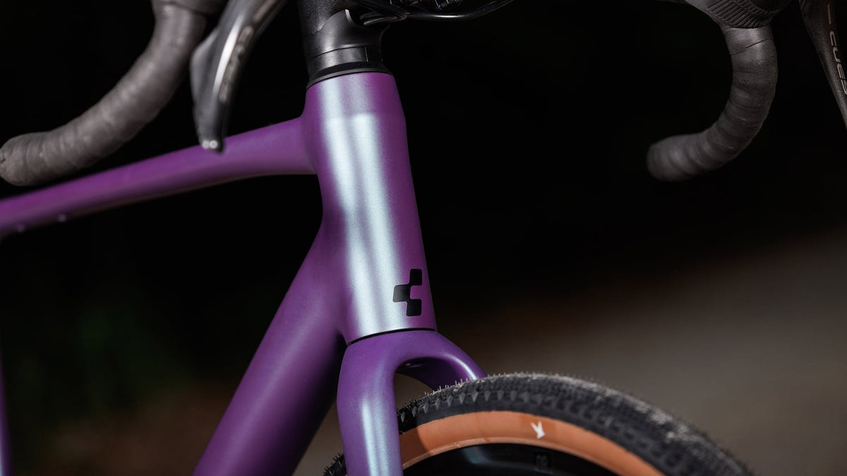 CUBE Nuroad Pro mysticpurple n black