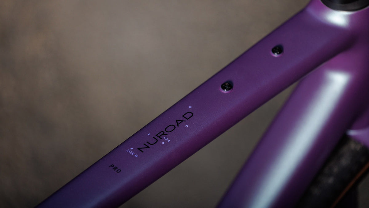 CUBE Nuroad Pro mysticpurple n black