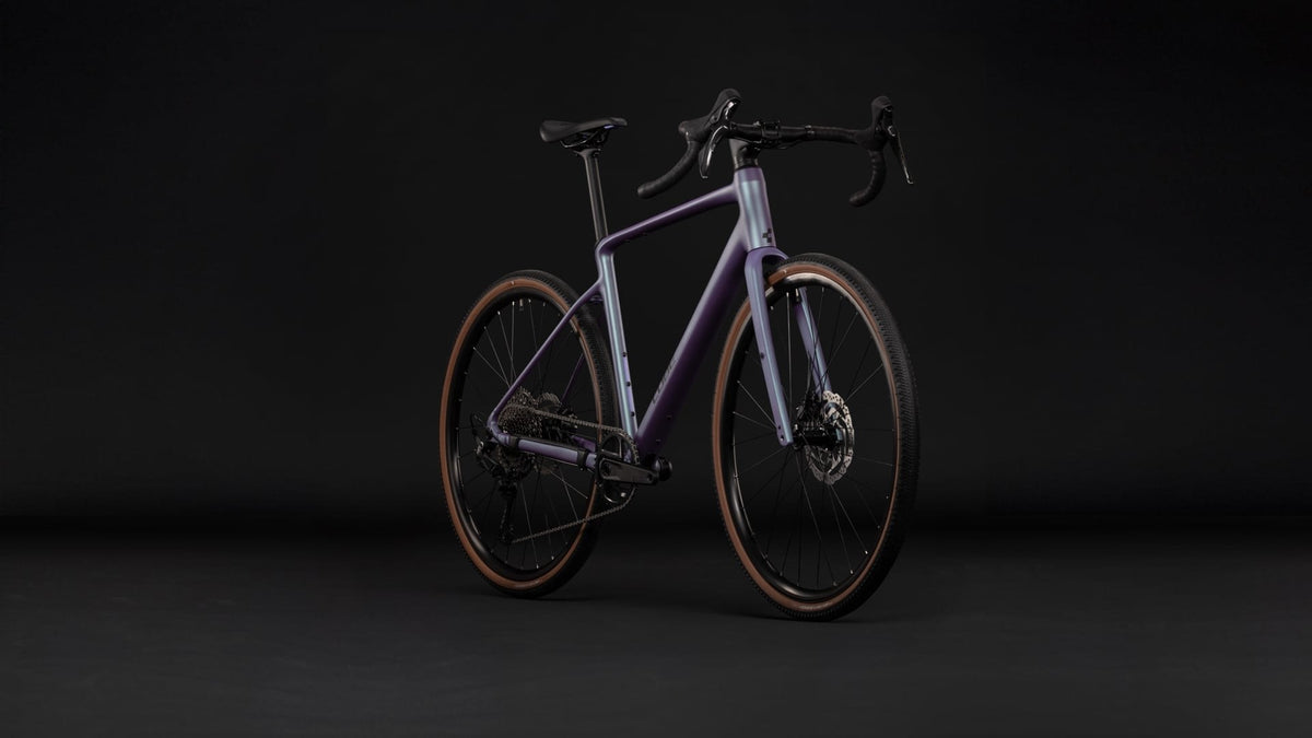 CUBE Nuroad Pro mysticpurple n black