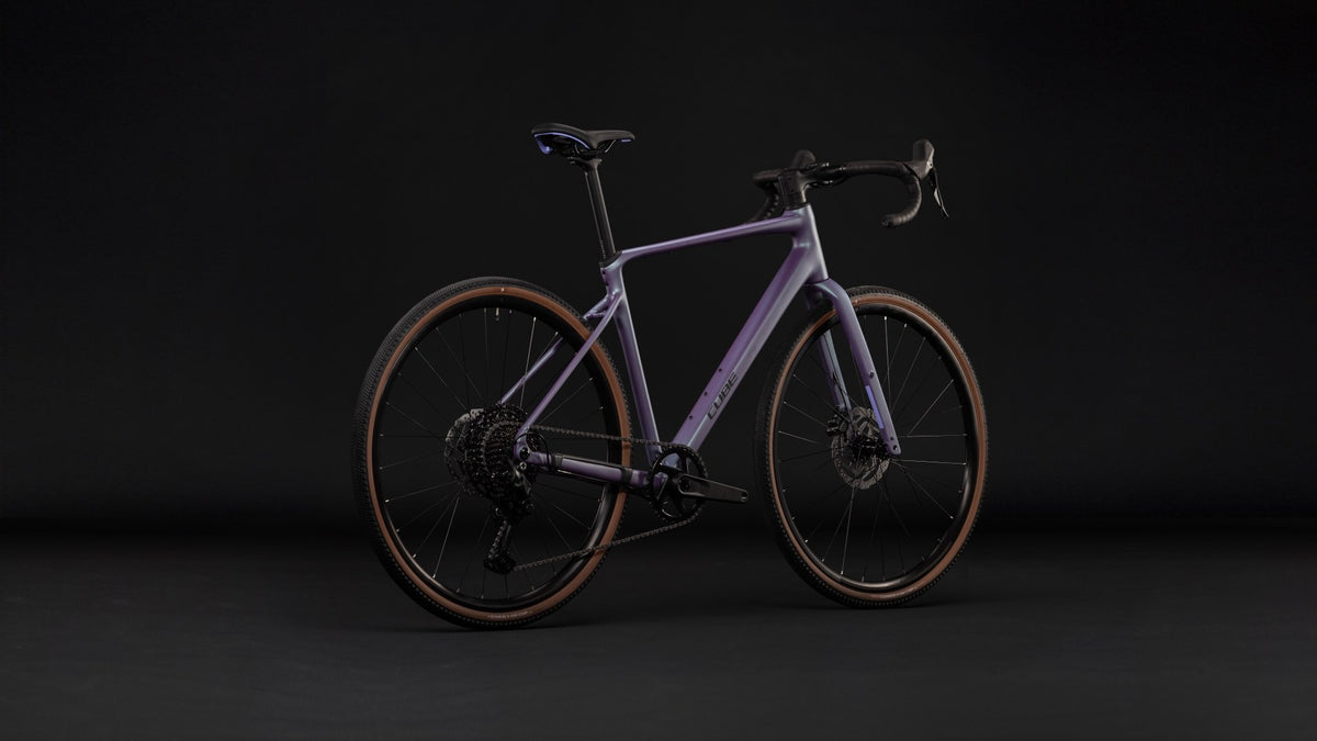 CUBE Nuroad Pro mysticpurple n black