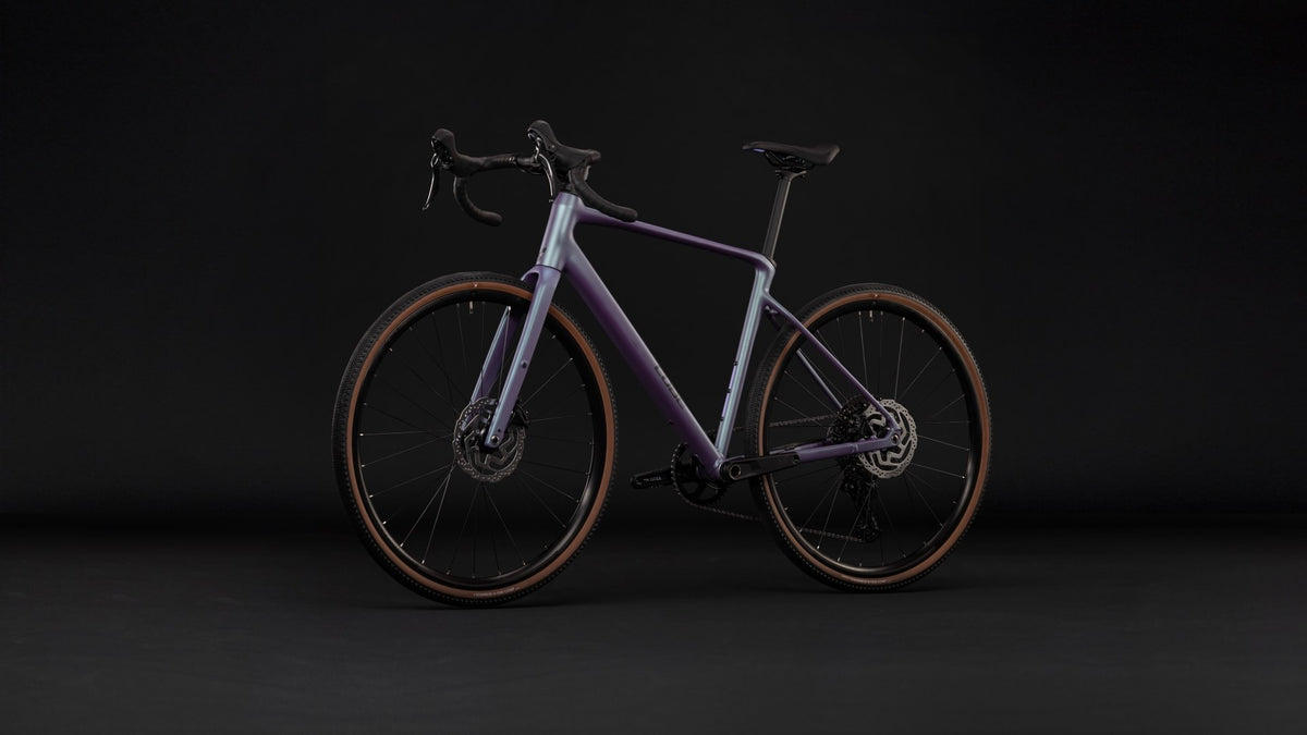 CUBE Nuroad Pro mysticpurple n black