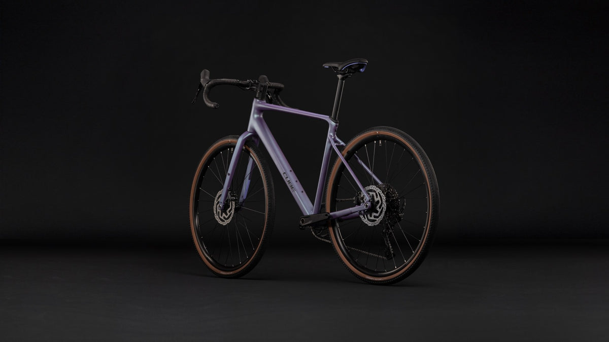 CUBE Nuroad Pro mysticpurple n black