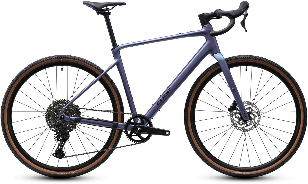 CUBE Nuroad Pro mysticpurple n black