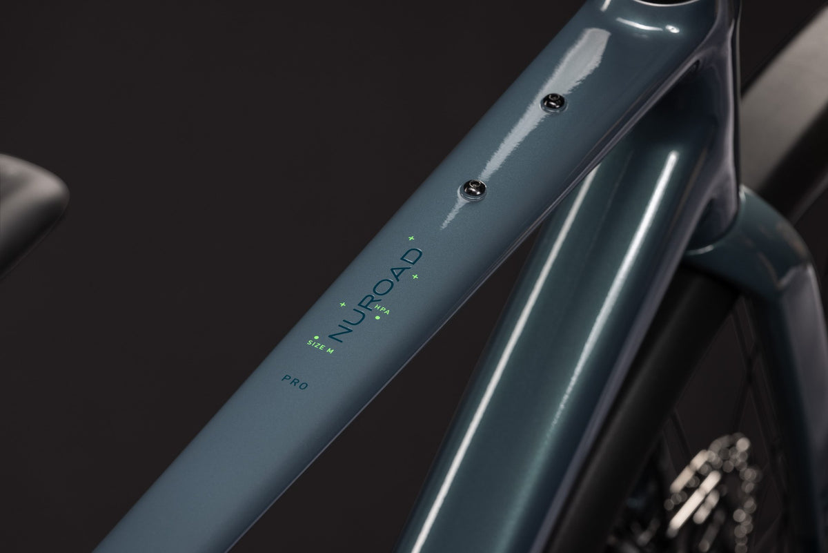 CUBE Nuroad Pro FE taiga n blue