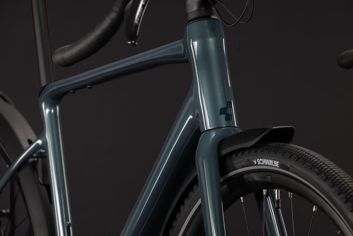 CUBE Nuroad Pro FE taiga n blue