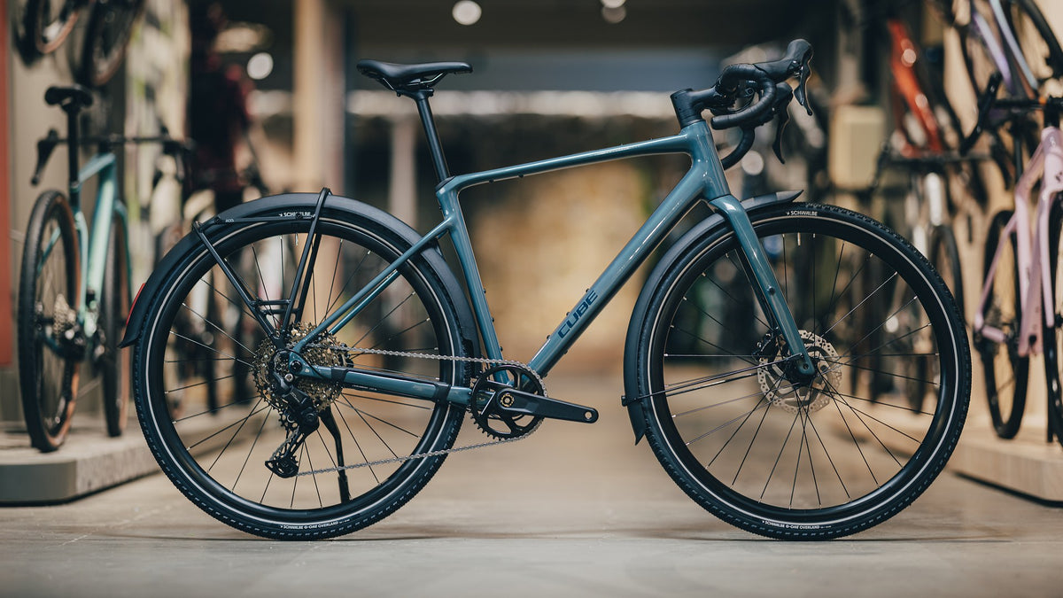 CUBE Nuroad Pro FE taiga n blue