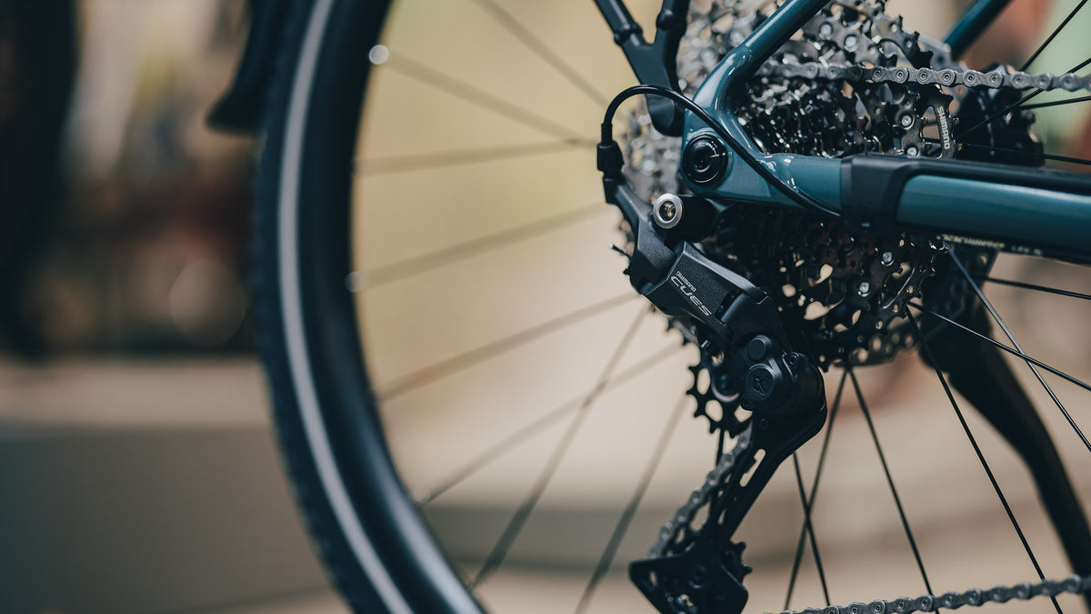CUBE Nuroad Pro FE taiga n blue