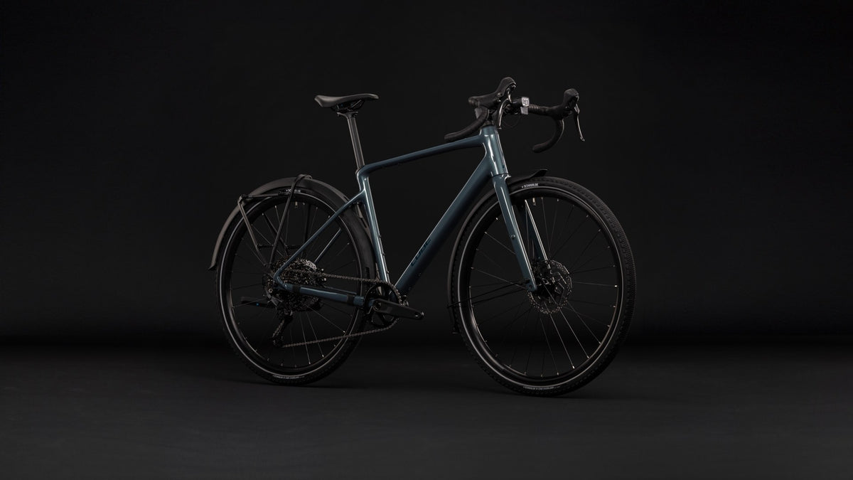 CUBE Nuroad Pro FE taiga n blue