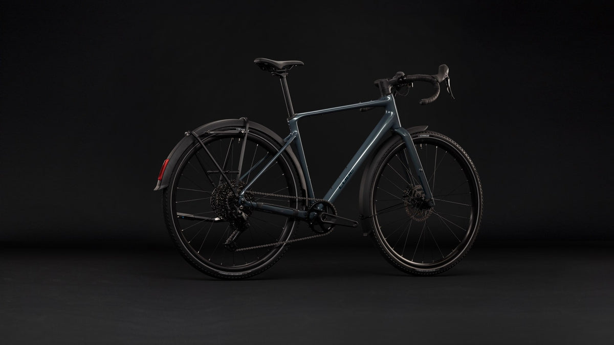 CUBE Nuroad Pro FE taiga n blue