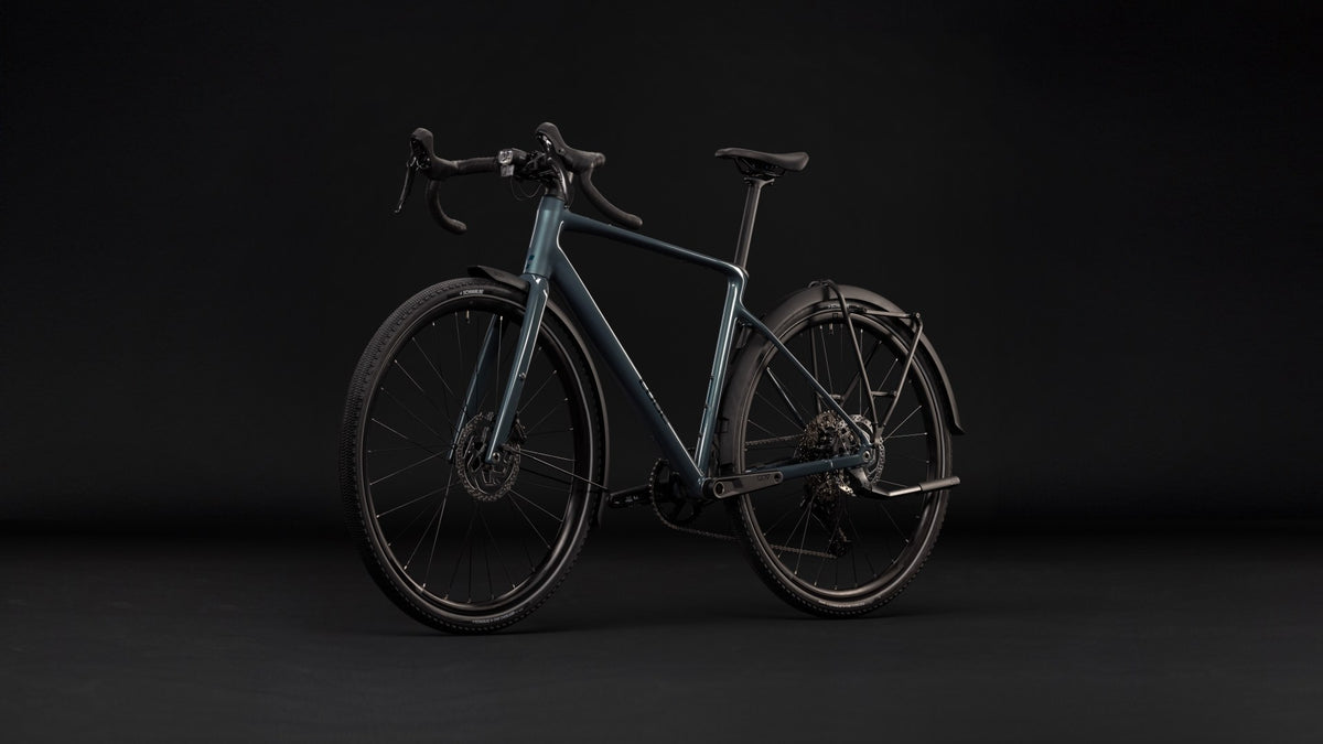 CUBE Nuroad Pro FE taiga n blue