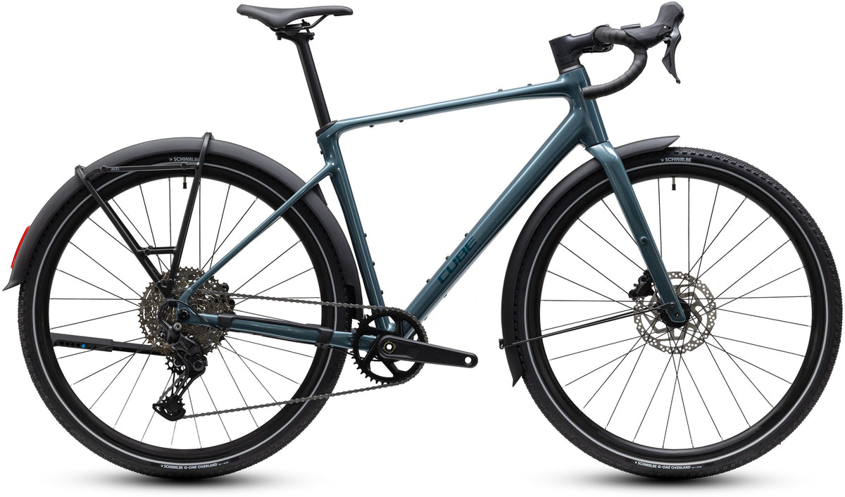 CUBE Nuroad Pro FE taiga n blue