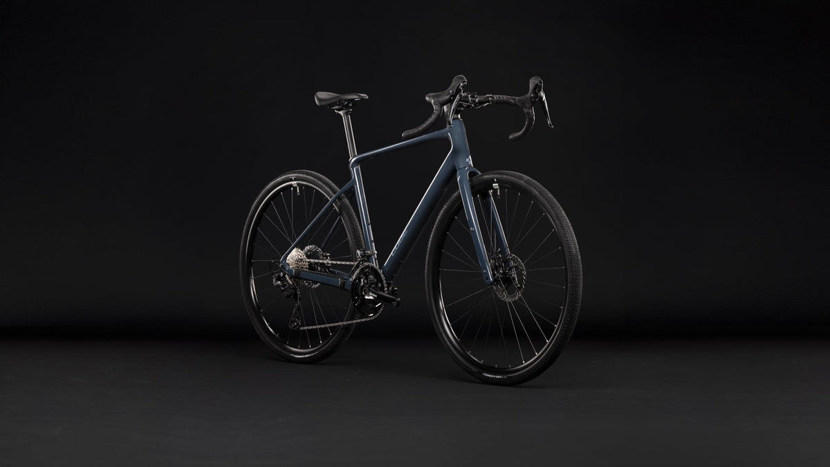 CUBE Nuroad Race inkgrey n grey