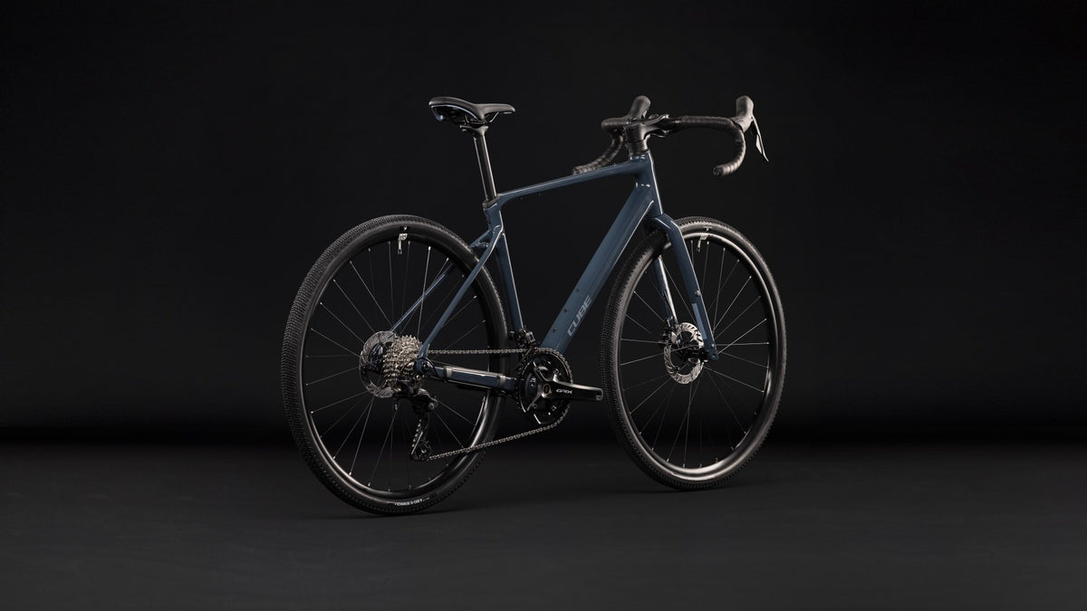 CUBE Nuroad Race inkgrey n grey