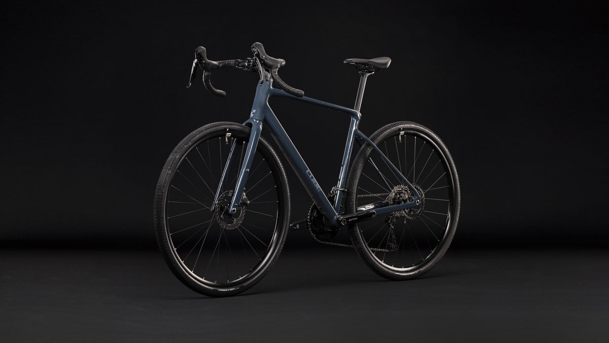 CUBE Nuroad Race inkgrey n grey