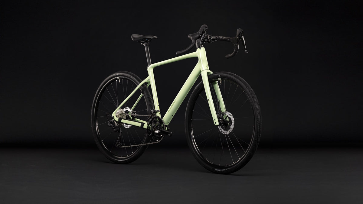CUBE Nuroad Race lindgreen n matcha