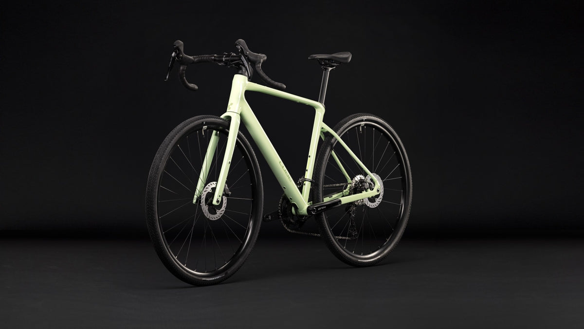 CUBE Nuroad Race lindgreen n matcha