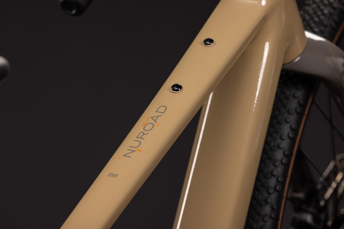CUBE Nuroad Rookie ONE cappuccino’n’brown