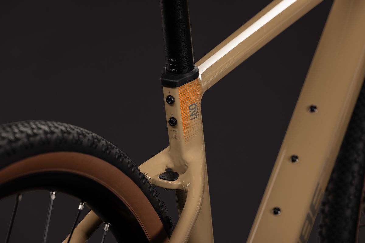 CUBE Nuroad Rookie ONE cappuccino’n’brown