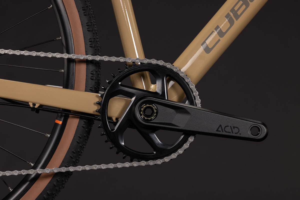 CUBE Nuroad Rookie ONE cappuccino’n’brown
