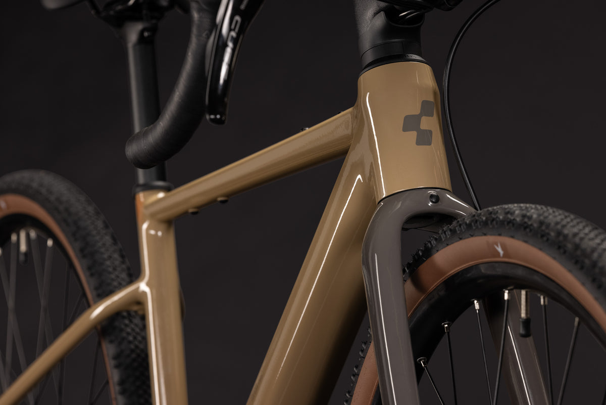 CUBE Nuroad Rookie ONE cappuccino’n’brown