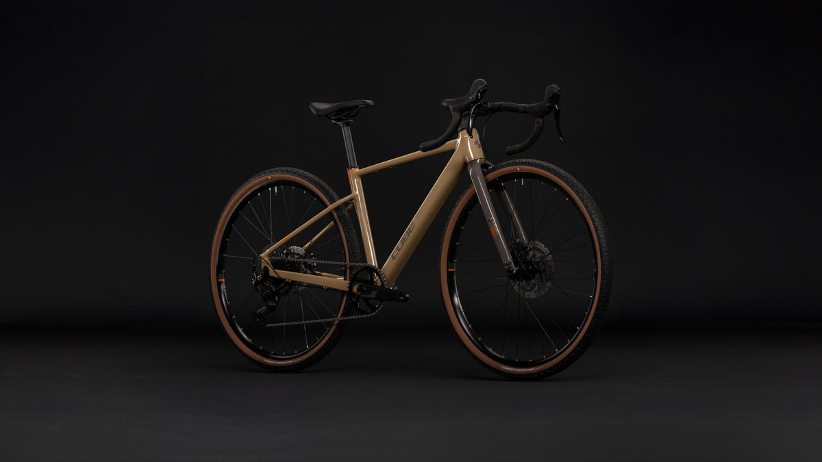 CUBE Nuroad Rookie ONE cappuccino’n’brown