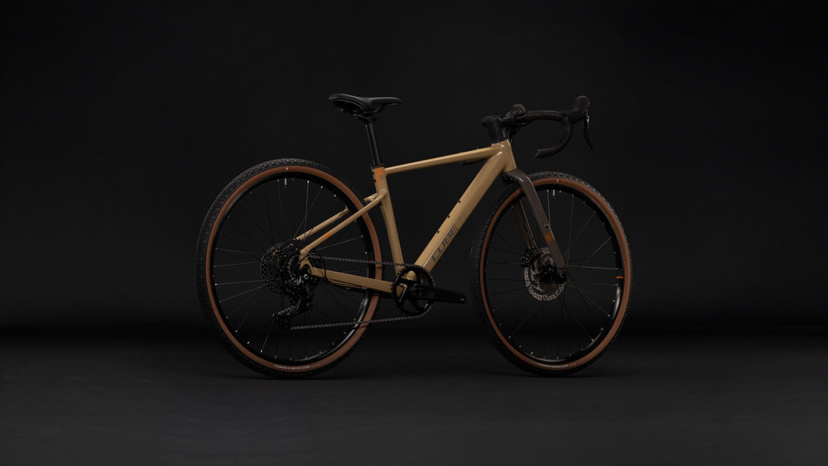 CUBE Nuroad Rookie ONE cappuccino’n’brown