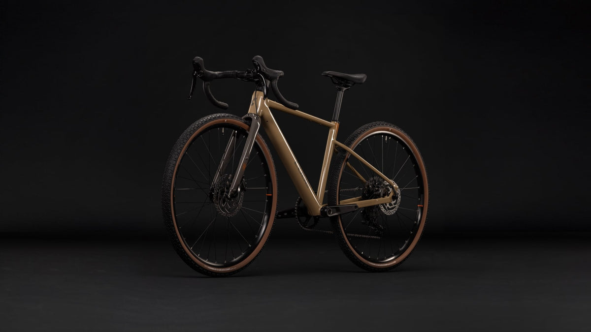 CUBE Nuroad Rookie ONE cappuccino’n’brown