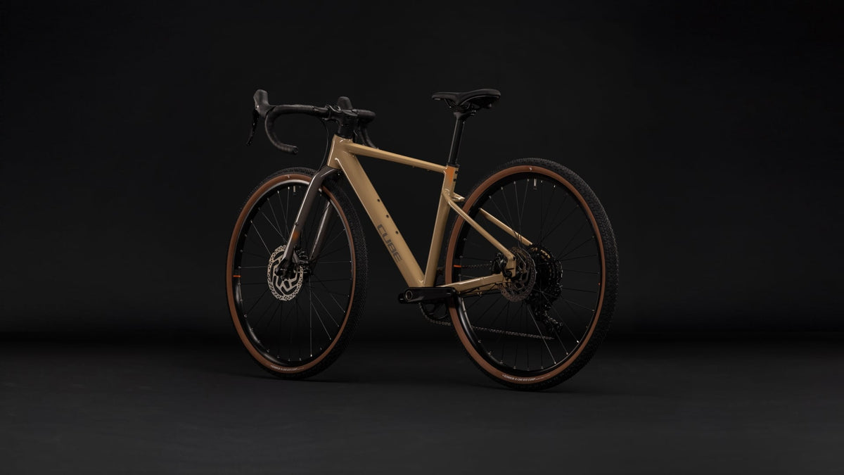 CUBE Nuroad Rookie ONE cappuccino’n’brown