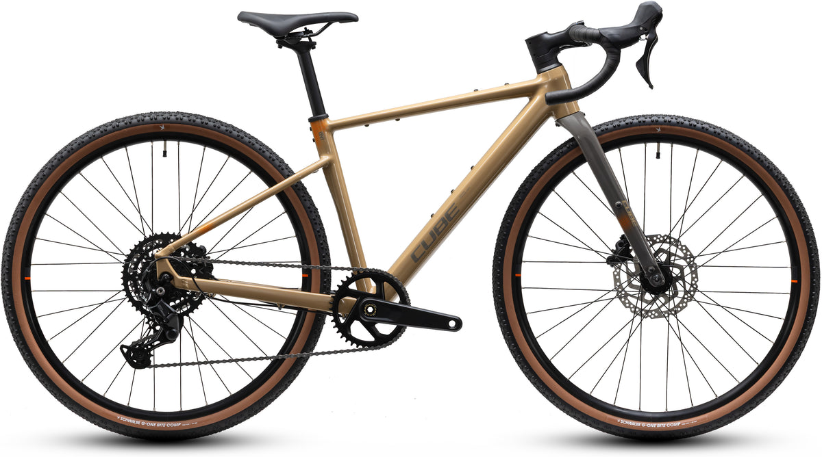 CUBE Nuroad Rookie ONE cappuccino’n’brown