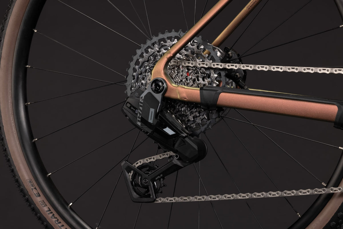 CUBE Nuroad SLX autumn n black