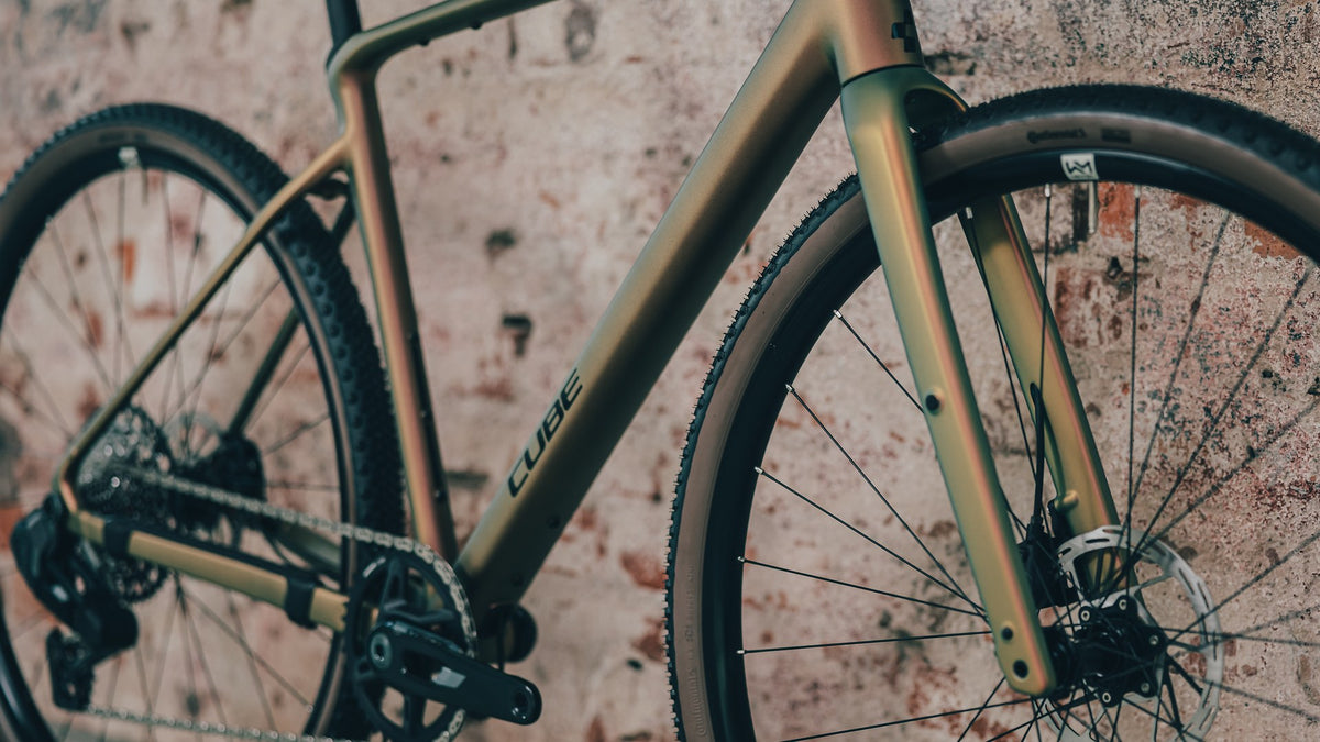 CUBE Nuroad SLX autumn n black