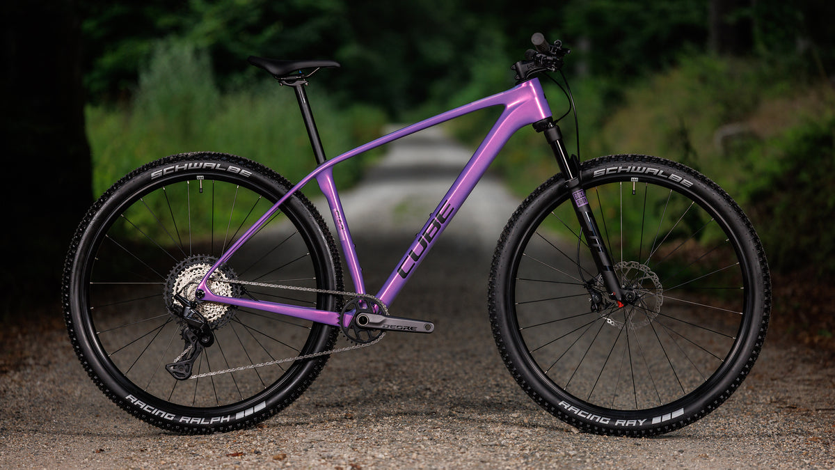 CUBE Reaction C:62 Pro cosmicpurple n black
