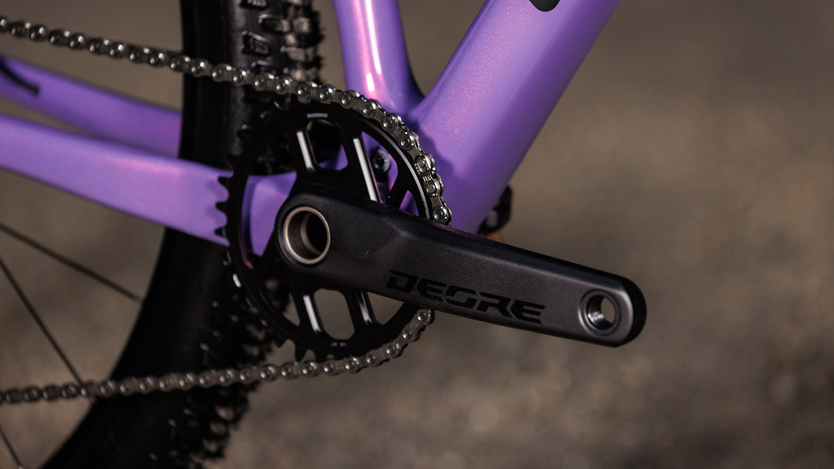 CUBE Reaction C:62 Pro cosmicpurple n black