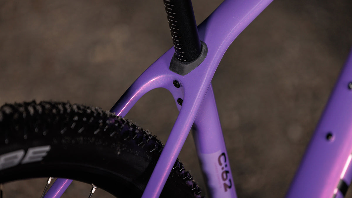 CUBE Reaction C:62 Pro cosmicpurple n black