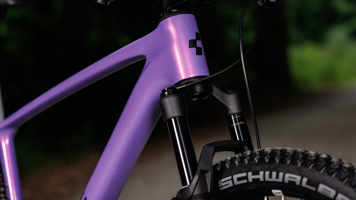 CUBE Reaction C:62 Pro cosmicpurple n black