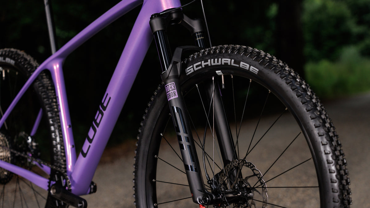 CUBE Reaction C:62 Pro cosmicpurple n black