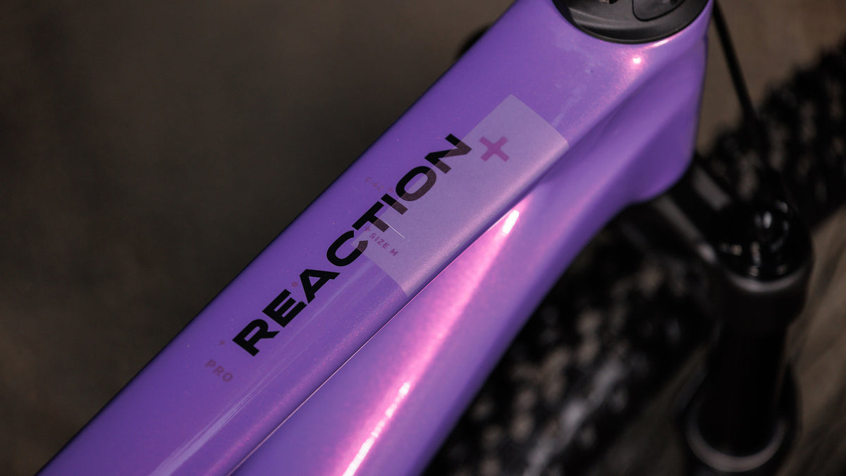 CUBE Reaction C:62 Pro cosmicpurple n black