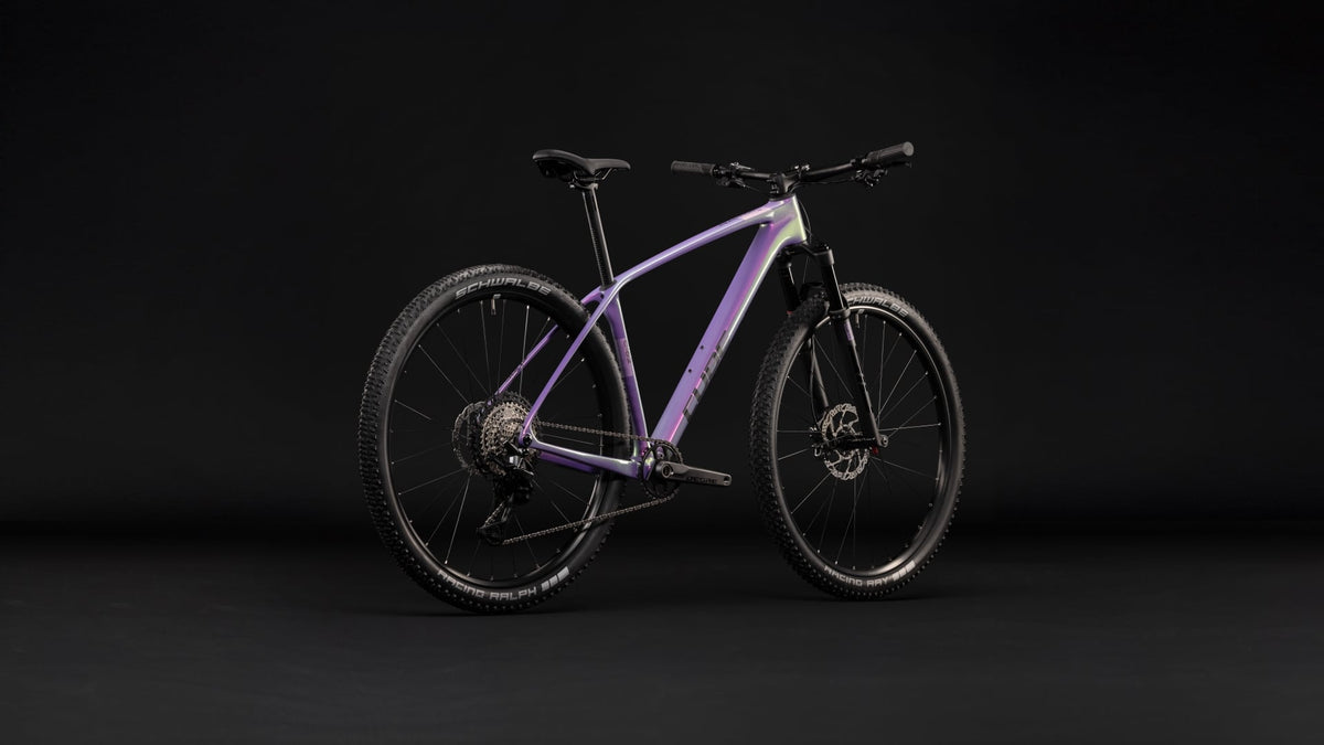 CUBE Reaction C:62 Pro cosmicpurple n black