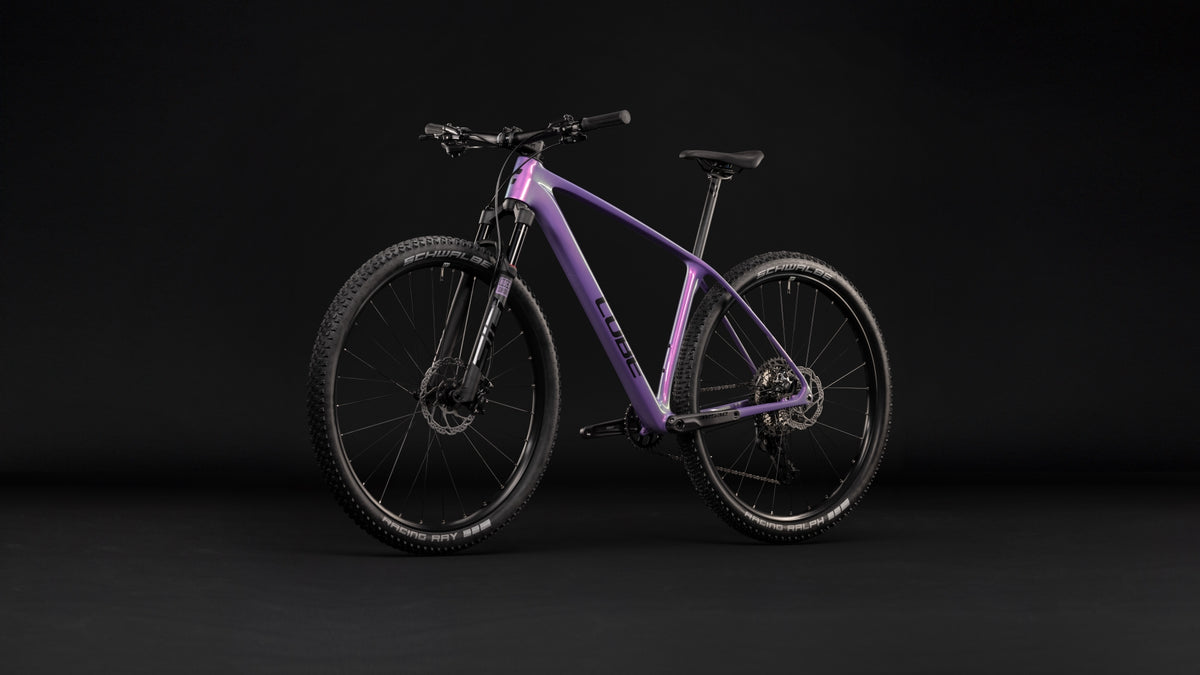 CUBE Reaction C:62 Pro cosmicpurple n black